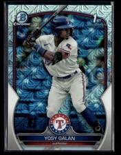 2023 Bowman Chrome #BCP-221 Yosy Galan Prospects Mojo Refractor RC