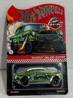 Hot Wheels RLC Red Line Club '55 Bel Air Gasser Green NEW NEW NEW