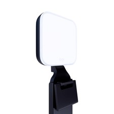 Logitech For Creators Litra Glow Premium LED Streaming Light With TrueSoft
