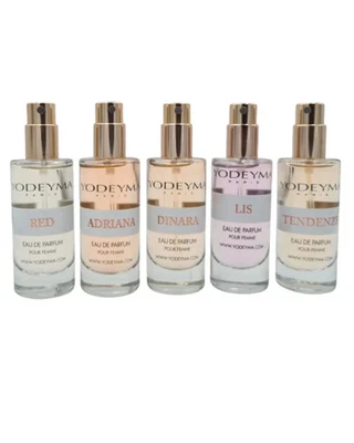 YODEYMA Damen Schnupperduftset "Fruchtiger Blütentraum" Parfüm Bundle TOP Parfum