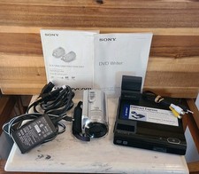 Sony Handycam DCR-SR68 Silver Video Digital Camcorder 60X Zoom 80GB HDD Bundle