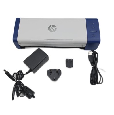 HP Kompakter Desktop Duplex USB Mobiler Dokumenten  Foto Scanner - Unvollständig
