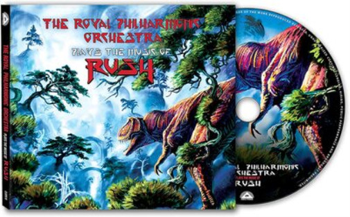 Королевский филармонический оркестр исполняет музыку из альбома Rush (CD)