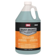 Sem Rust-mort - Converts Rust To A Hard Protective Coating 1 Gallon