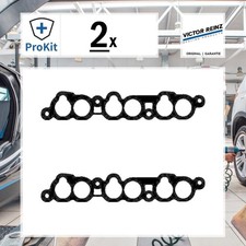 2x ORIGINAL® Victor Reinz Dichtung, Ansaugkrümmer für Ford MONDEO III Turnier