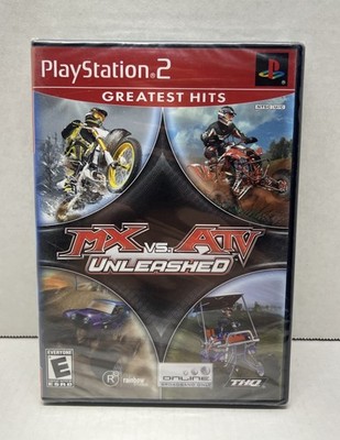 MX vs. ATV Unleashed (PlayStation 2 PS2, 2005) SEALED - Brand New - READ