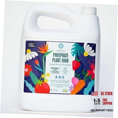 Organic Liquid Phosphate Soil Enhancer   1.05 gal Phosphate + Phytoplankton