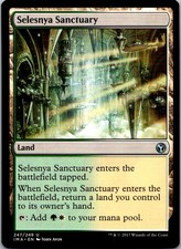 Selesnya Sanctuary U Iconic Masters 247 NM Normal