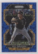 2022 Panini Prizm Blue Donut Circle Prizm 22/199 Hoy Park Hoy Jun Park #3 0s1o