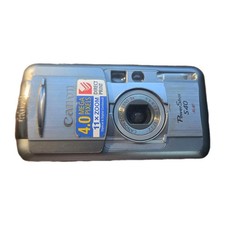 CANON POWER SHOT S40 FOTOCAMERA DIGITALE COMPATTA COMPACT DIGITAL CAMERA