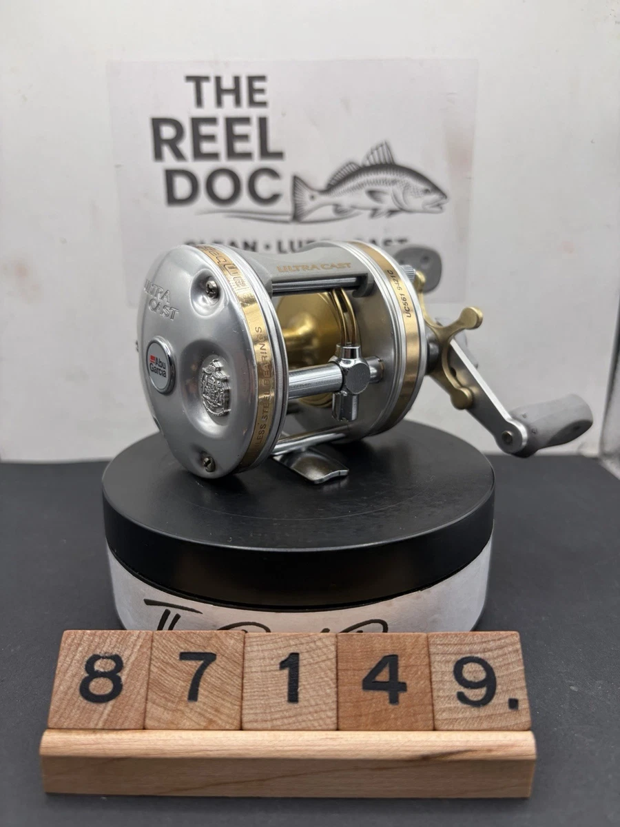 Abu Garcia Left Fishing Reels for sale | eBay