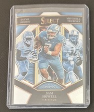 Sam Howell - 2022 Panini Select Draft Picks Select Company #SC-UNC  J250