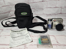 Olympus C-720 Camedia Ultra Zoom Digital Camera 3MP 8x Optical Compact Tested