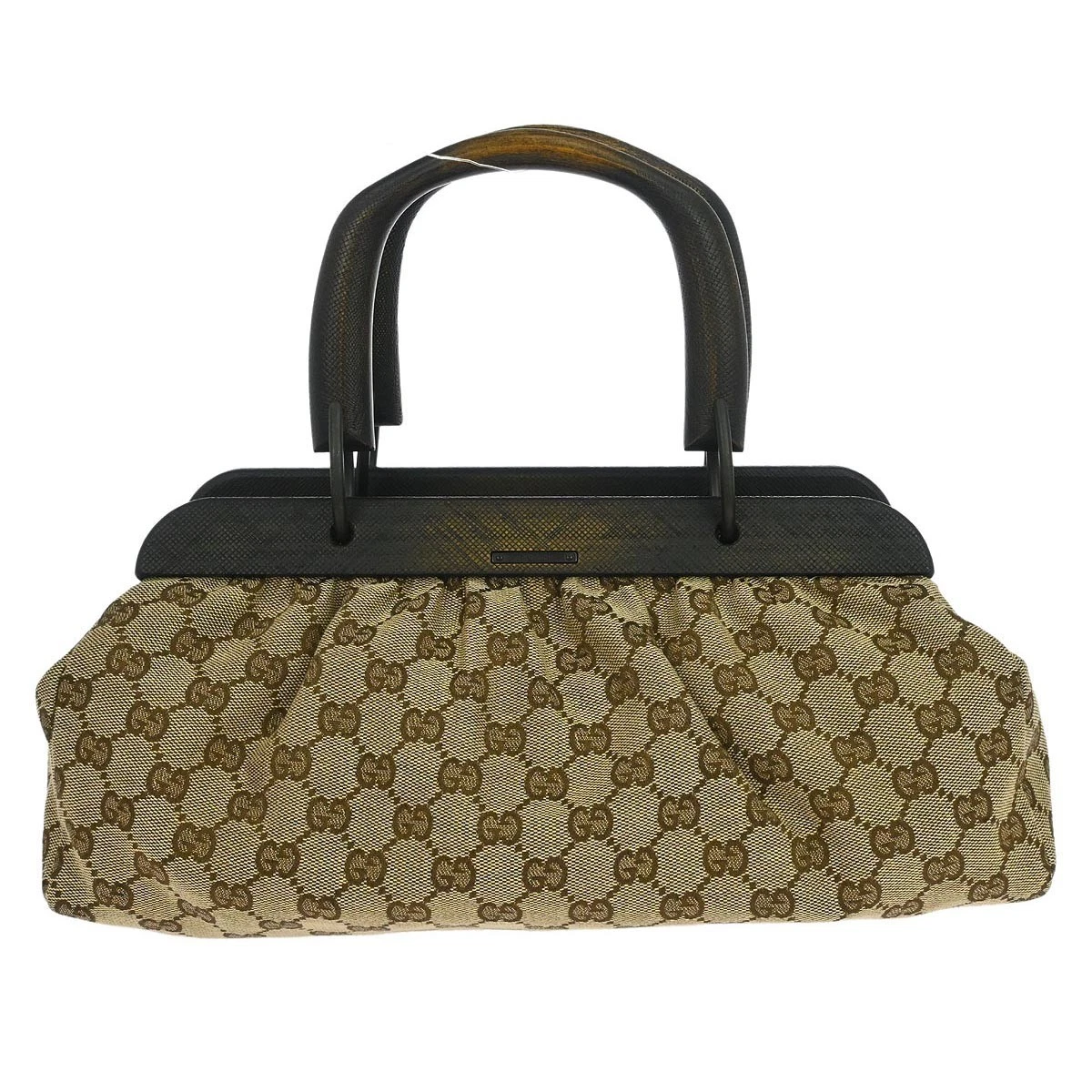 Gucci Wood Exterior Bags & Handbags for Women for sale | eBay