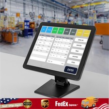 NEW 17 Inch Touch Screen POS LCD TouchScreen Monitor Retail Kiosk Restaurant Bar