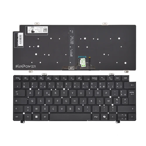Clavier Azerty Français Pour Dell Latitude 5420 5430 Rétroéclairage