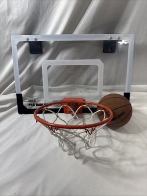SKLZ Pro Mini Basketball Hoop - Original - Black/White - ELITE