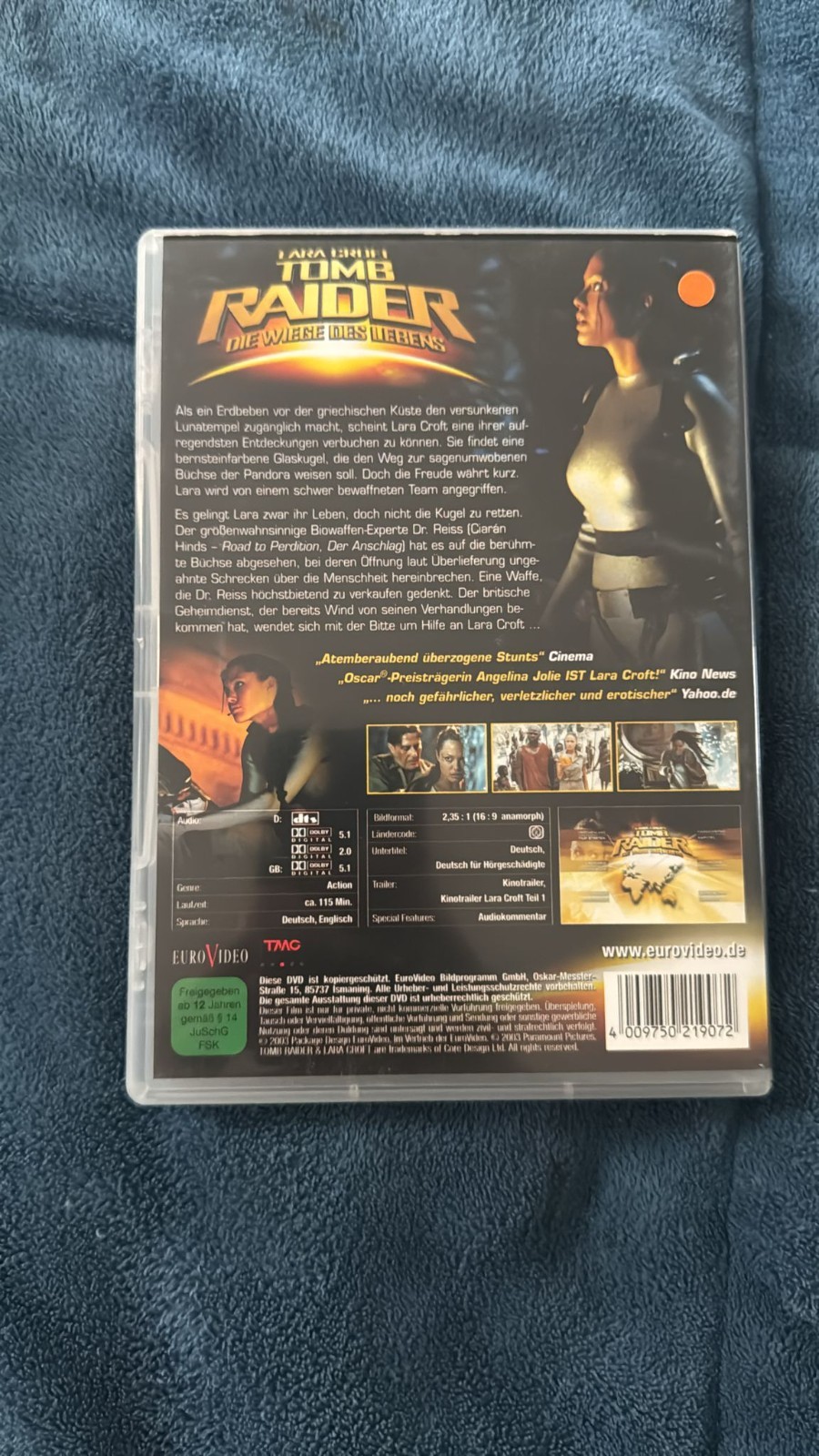 Lara Croft Tomb Raider: Die Wiege Des Lebens Double Feature DVD Set image 2