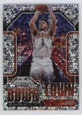 2020-21 Panini Prizm Downtown Bound Fast Break Prizm Devin Booker #7 13rw