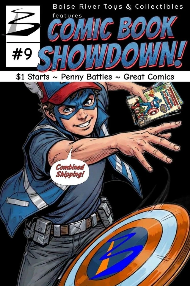 💥 Comic Book Showdown #9 | $1 Starts + Penny Battles | Marvel, DC & More!