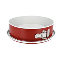 Springform Eurohome Kuchenform Backform Antihaft Runde Tortenform Rot 26Cm