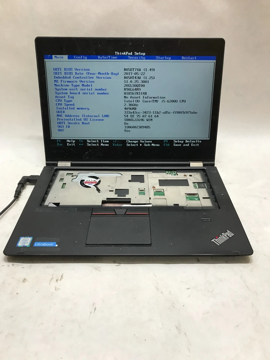Lenovo Intel Core i5 6th Gen. 4 GB RAM PC Laptops & Netbooks for