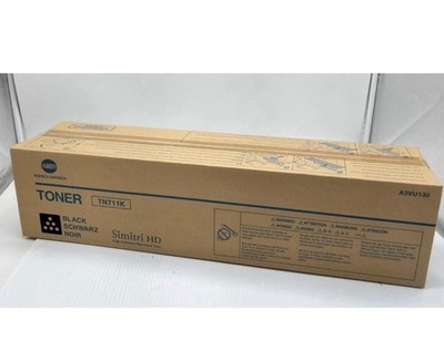 Konica Minolta TN711K Black Toner Cartridge - A3VU130