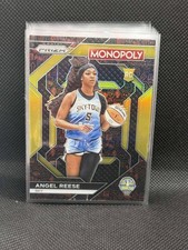 2024 Wnba Panini Monopoly Red Icons Angel Reese Insert