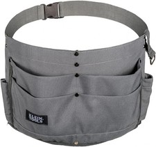 21022 6-Pocket Tool Apron, Durable Duck Canvas with Riveted Seams, A