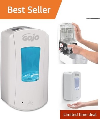 LTX-12 Touch-Free Foam Dispenser - Convenient Hand Hygiene Solution in White