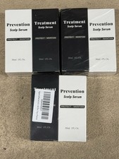 3 Sets Hair Serum Bundle Prevention / Treatment Scalp Serum Protect/Maintain 1oz