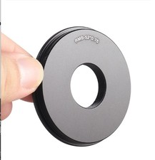 RMS (0.8"x36tpi) to M52x0.75 Male Flange Adapter RMS to M52 Flanged Adapter Ring