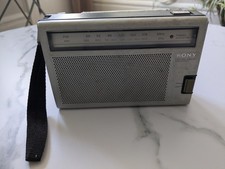 Rare Vintage 1979 Sony AM/FM Transistor Radio, TFM-6160W Tested  Works Working