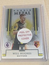 Panini Rookie Metal Will Hughes 20/50