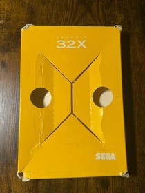 Star Wars Arcade (Sega 32X) BOX, MANUAL, and REGISTRATION CARDONLY NO CARTRIDGE