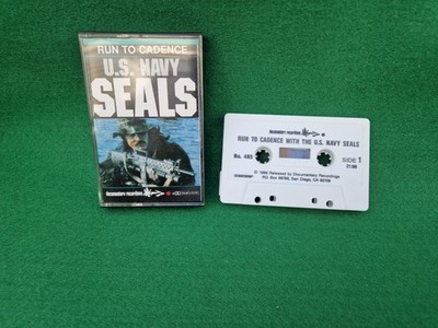 Run to Cadence with the US Navy Seals Original Audio C60 Tape