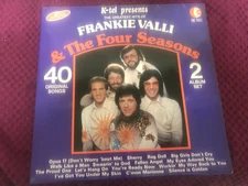 Frankie Valli & The Four Seasons - The Greatest Hits - 40 Tracks - Double Album