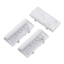 New 3-Piece LED Light Set For Whirlpool Maytag Kenmore KitchenAid Refrigerator