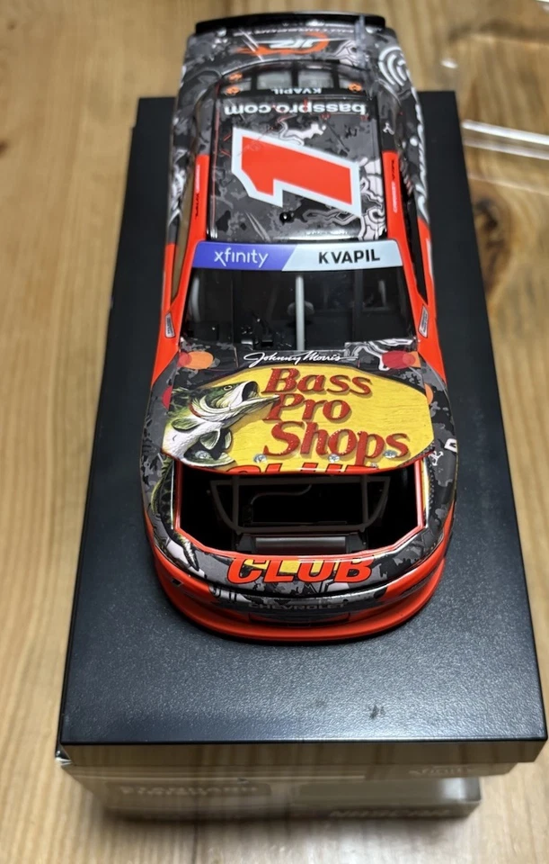 2025 Carson Kvapil 1/24 Arc Bass Pro Shops - Image 3 of 4