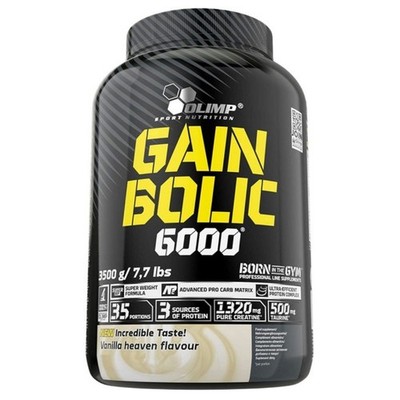 Olimp Gain Bolic 6000 Vanille, 3500 g