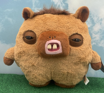 Fuggler Chunky Fuggs 15'' Capybara Plush Cap'n Blathering Barry Funny Ugly NWT