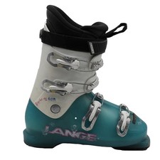 Scarponi da sci junior usati Lange Starlet RSJ 60R_4 ganci + cinturino