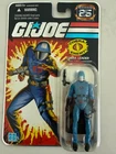 GI JOE COBRA LEADER COMMANDER 25TH ANNIVERSARY MINT ON SEALED CARD NO RESERVE