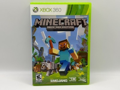 Minecraft Xbox 360 Edition CIB Complete w/ Manual Tested Authentic Microsoft