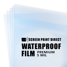 Waterproof Inkjet Transparency Sheets 13x19 Inch 25 PCS Screen Printing Film