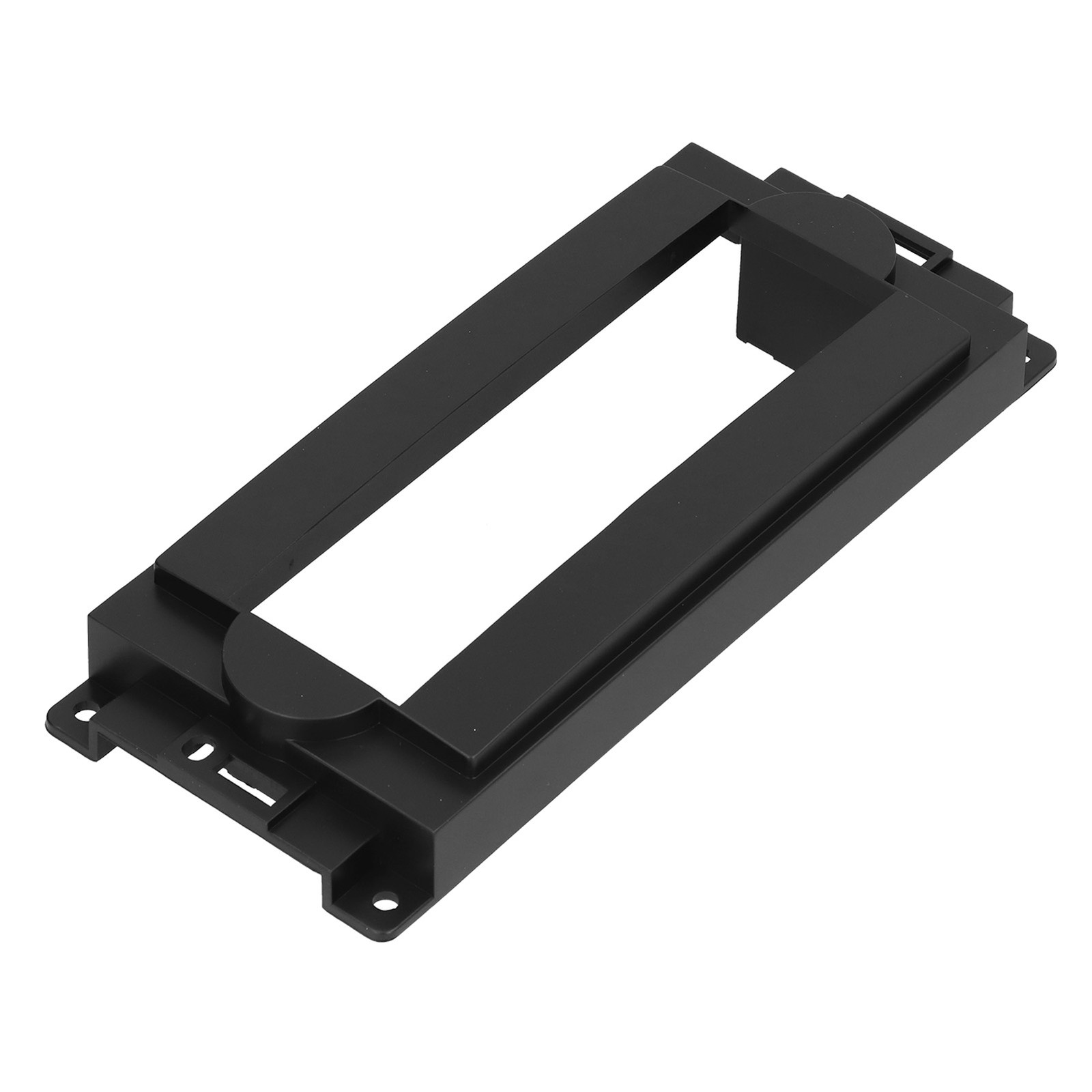 1‑Din Radio Fascia Car Stereo Navigation Refitted Dash Panel Frame For