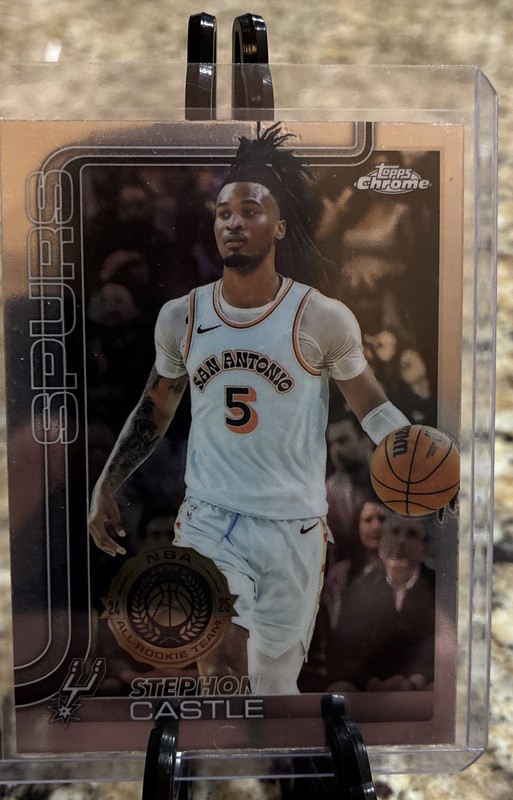 2025-26 Topps Chrome - Stephon Castle #228