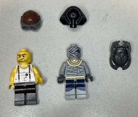 LEGO ** PHARAOH'S QUEST ** LOT  Cursed Cobra Statue 7325/7306/853176