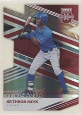 2020 Panini Elite Extra Edition Prime Numbers B Die-Cut 21/49 Keithron Moss 7m3