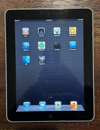 iPad Primera Generación 16GB - Jailbreak, Sin Atar RARO!!!! iOS 5.1.1
